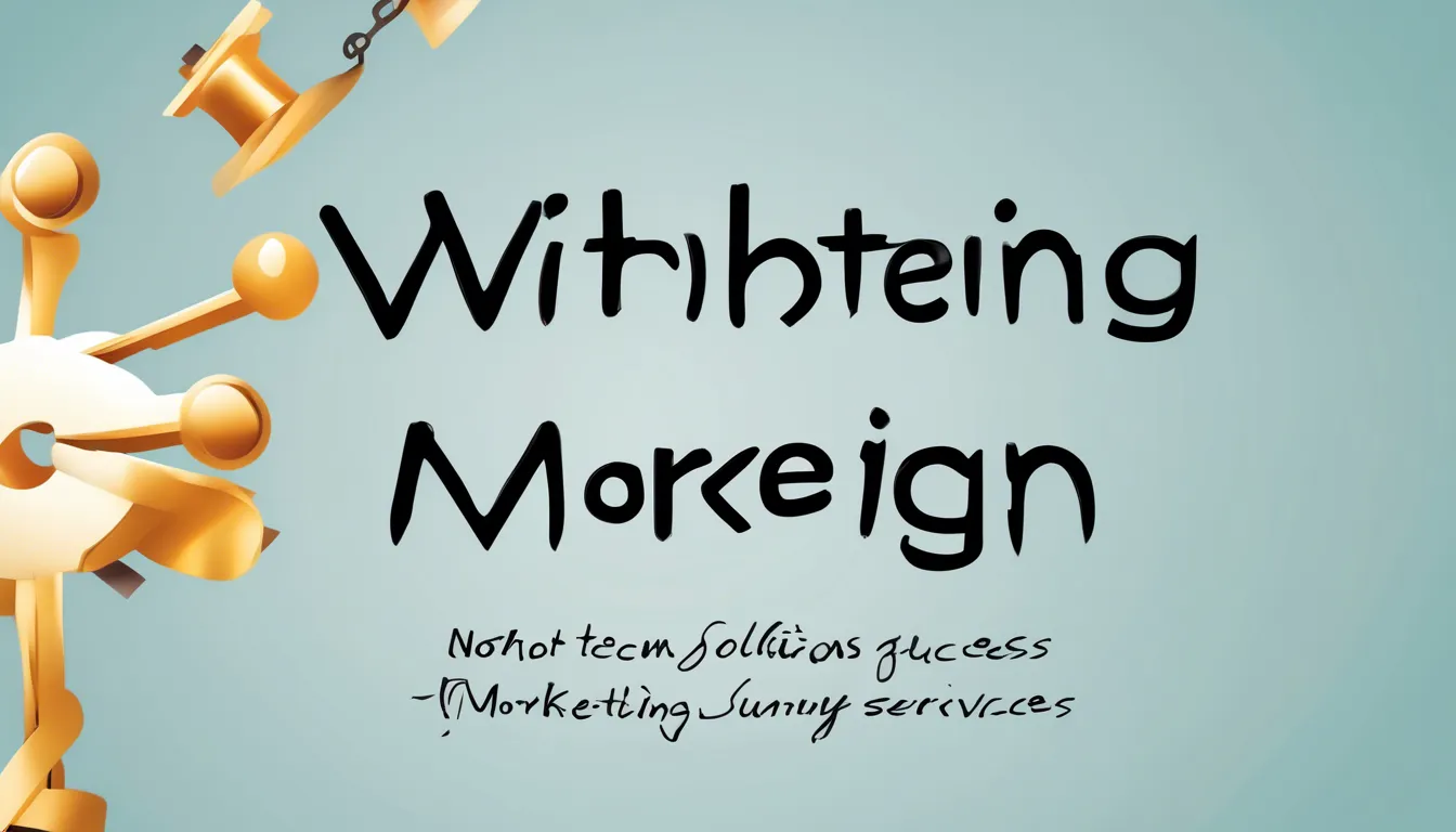 Unlocking Success TopNotch Solutions Superior Services Marketing